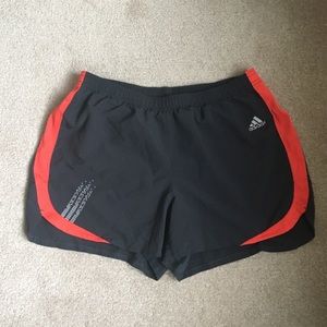 Adidas women’s running shorts (medium)